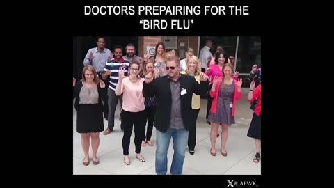 # 989 - KVK - Läkare förbereder sig för "Fågelinfluensan"
