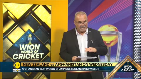 New Zealand face Afghanistan in Chennai on Wednesday _ WION World of Cricket