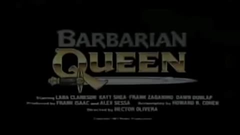 BARBARIAN QUEEN (1985) Official Red Band Trailer