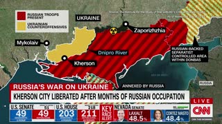CNN military analyst predicts Ukraine's next steps following Kherson liberation