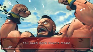 Ultra Street Fighter IV battle Zangief vs Evil Ryu