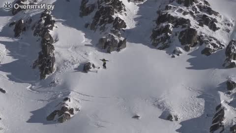 Almost killed myself with an avalanche