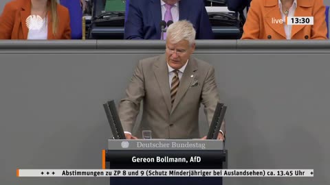 Gereon Bollmann Rede vom 07.06.2024 – Schutz Minderjähriger bei Auslandsehen