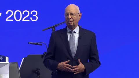 Klaus Schwab Opening Statements At The WEF Crystal Awards 2023