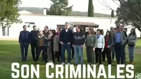 Espana Abogados y representantes querella van por justicia contra el gobierno y responsables 19-COV