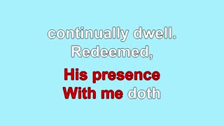 Redeemed, How I Love to Proclaim it V2