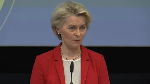 EU's Von Der Leyen: "The European Commission alone will support Turkiye with €1 billion for the post-earthquake reconstruction."