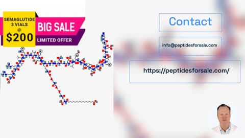 Semaglutide | Peptidesforsale.com