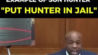 House Republican demands that they "Put Hunter in Jail!"