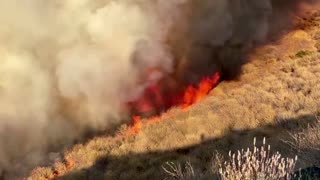 California's Route Fire grows to more than 5,000 acres