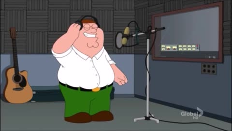 Family Guy - Peter Griffin Song About Couples Getting Back Together
