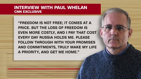 Paul Whelan gives updates from Russian prison