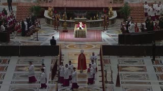 Pope Benedict lying-in-state at St. Peter’s Basilica