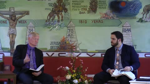 Daniel-Revelation Talks: Revelation 19: The Testimony of Jesus-with Bill Hughes and Kody Morey