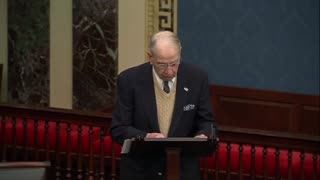 Sen. Grassley criticizes Democrats' weaponization of the FBI