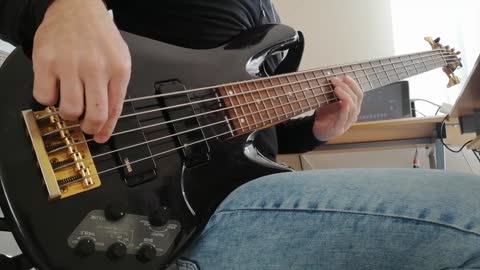 ABBA - S.O.S. - Bass Cover by MrChabbass