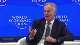 Tony Blair Calls for a ”National Digital Infrastructure” Which is Needed for mRNA Vaccines