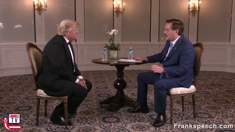 [11.16.21] Full Interview with President Trump by Mike Lindell