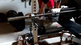 435 x 5 deadlift with long rests