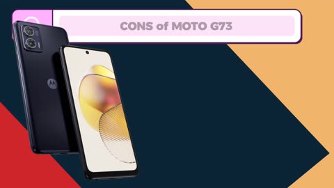 Moto g73 5g Pros And Cons