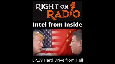 Right On Radio Episode #39 - Hard Drive From Hell (October 2020)