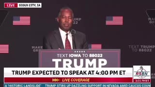 Dr Ben Carson full endorsement of President Donald J Trump