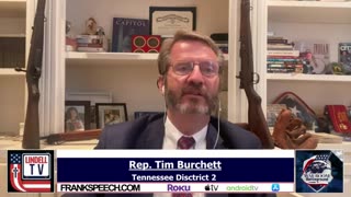 Rep Tim Burchett: Fighting Against 'Woke Abuse of Taxpayer Funding' at USAID and WHO Pandemic Treaty