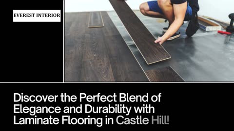 Quality Laminate Flooring in Castle Hill: Transform Your Space with Durability and Style