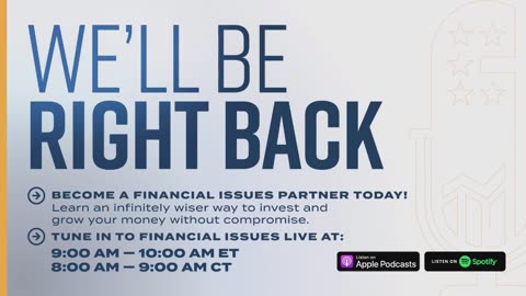 Financial Issues Live Stream