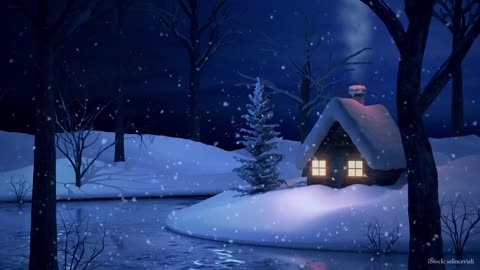 Silent Night • Ethereal & Relaxing Christmas Music