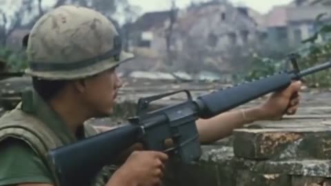 ⚔️ Combat Footage from the Battle of Huế, 1968 | Vietnam War | Real Combat Footage