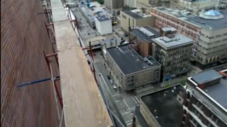 6th Street Cincinnati Birds Eye View