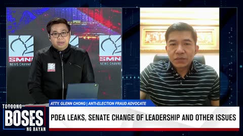 FULL INTERVIEW | PDEA leaks, Senate change of leadership and other issues