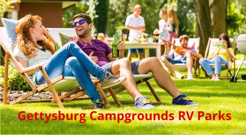 Gettysburg Battlefield Resort - Best Campgrounds RV Parks in Gettysburg, PA | (855) 432-8457