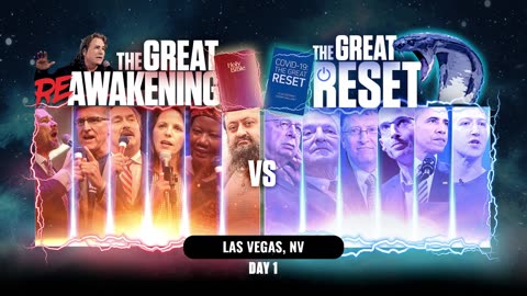ReAwaken America Las Vegas- Day 1
