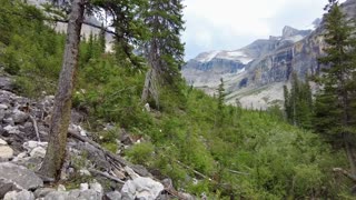 Stanley Glacier & Waterfall