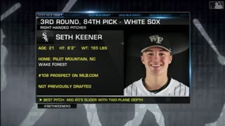 MLB version of Seth Keener draft