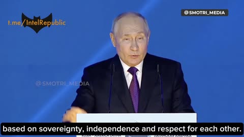 Putin: BRICS is not a military alliance, but a solutions platform based on sovereignty &...