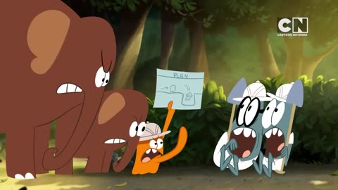 Lamput Presents | an orange rocking horse | The Cartoon Network Show Ep. 79