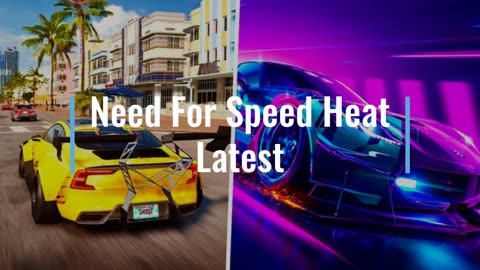 Need for Speed Heat APK 2023