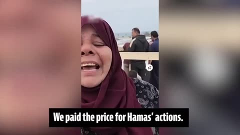 Gazans Speaking Out Against Hamas