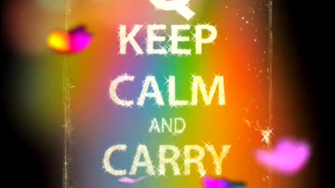 Keep Calm And Carry On - WE ARE Q!!!