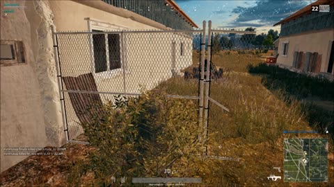 PUBG Ghille Suit Outplay