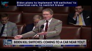 Biden plans to implement 'kill switches' to American cars, to restrict travel
