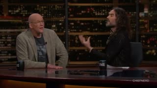 BAM BAM Russell Brand trashes MSNBC and morning joe 🤣