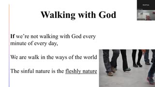 Walking with God - 3/12/2023