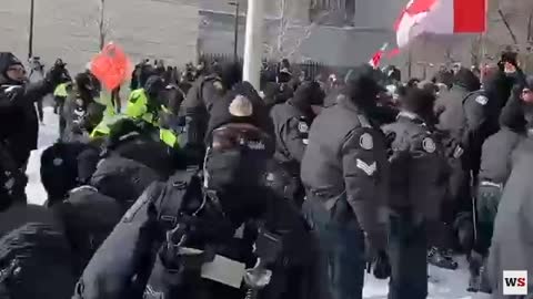 SEE MORE: Police moving against Freedom Convoy protesters in Ottawa