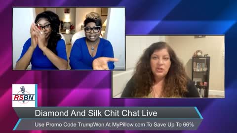 Diamond & Silk Chit Chat Live Joined By Tara Reade 1/3/22