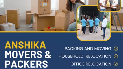 Anshika Movers And Packers