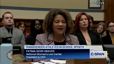 Female athletes should "learn to lose gracefully" to biological men?